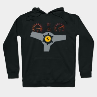 analog supercar Hoodie